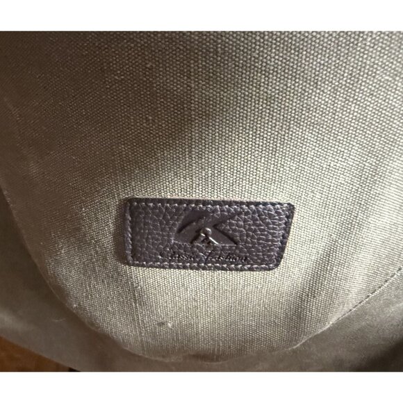 K@ Casual Canvas Crossbody Bag With Adjustable Strap - Picture 4 of 9